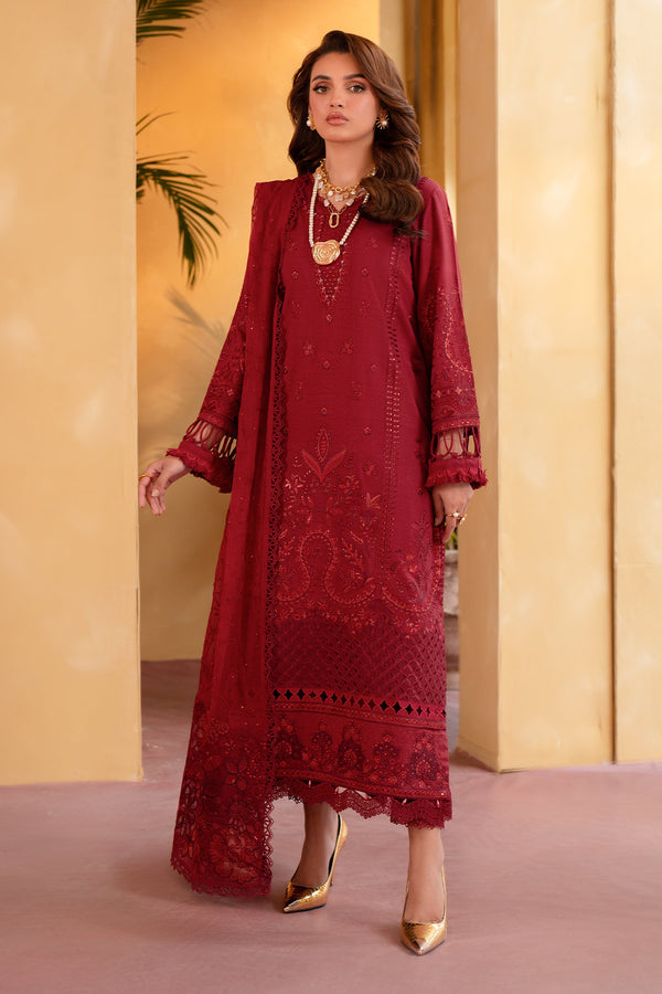 Nureh | Karandi 25 | NE-131 - Ladies Clothes - Maria Faisal