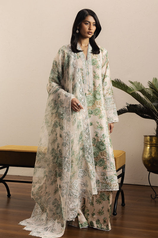 ZaraShahJahan | SS26 | Husnara - Festive Dress - available at Maria Faisal in UK and USA