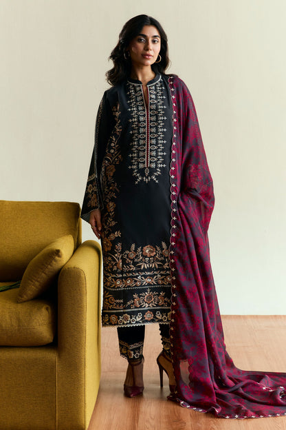 Zara Shahjahan | Coco Eid Edit | Velour-D2 by Maria Faisal - Registered Vendor of : Zara Shahjahan - type : Ladies Clothes - 100% original wedding dresses