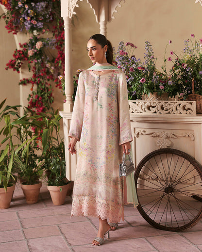 Faiza Saqlain | Serina Luxe | Aeni - Formal Dress - available at Maria Faisal in UK and USA.