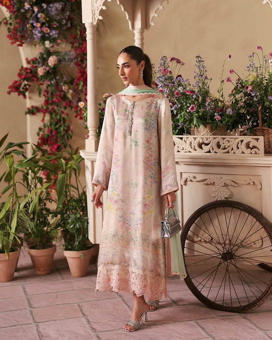 Faiza Saqlain | Serina Luxe | Aeni - Formal Dress - available at Maria Faisal in UK and USA.