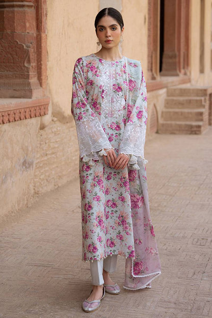 Cross Stitch | Eid Lawn Edit 25 | SPARKLING GEM by Maria Faisal - Registered Vendor of : Cross Stitch - type : Ladies Clothes - 100% original wedding dresses