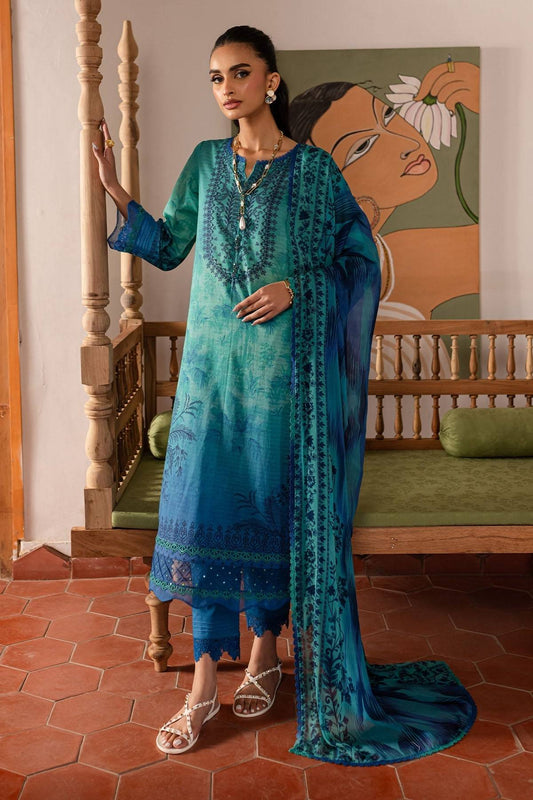 Nureh | Printed lawn 25 | SP-138 by Maria Faisal - Registered Vendor of : Nureh - type : Ladies Clothes - 100% original wedding dresses