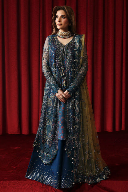 Nureh | Jhoomro Formals | NL-84 Resham - Ladies Clothes - Maria Faisal