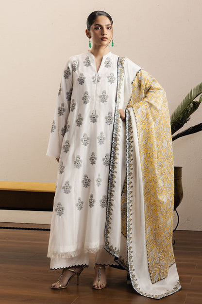 ZaraShahJahan | SS26 | Mahgul - Festive Dress - available at Maria Faisal in UK and USA
