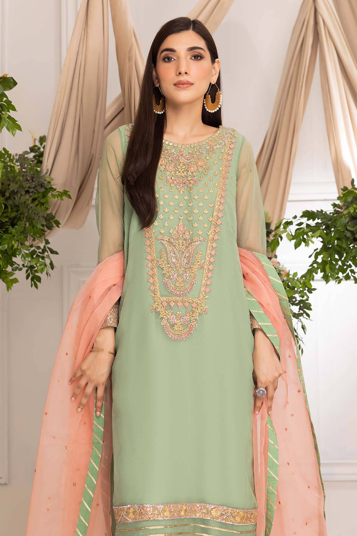 Charizma | Festive Pret | CMA23-14 by Maria Faisal - Registered Vendor of : Charizma - type : Ladies Clothes - 100% original wedding dresses