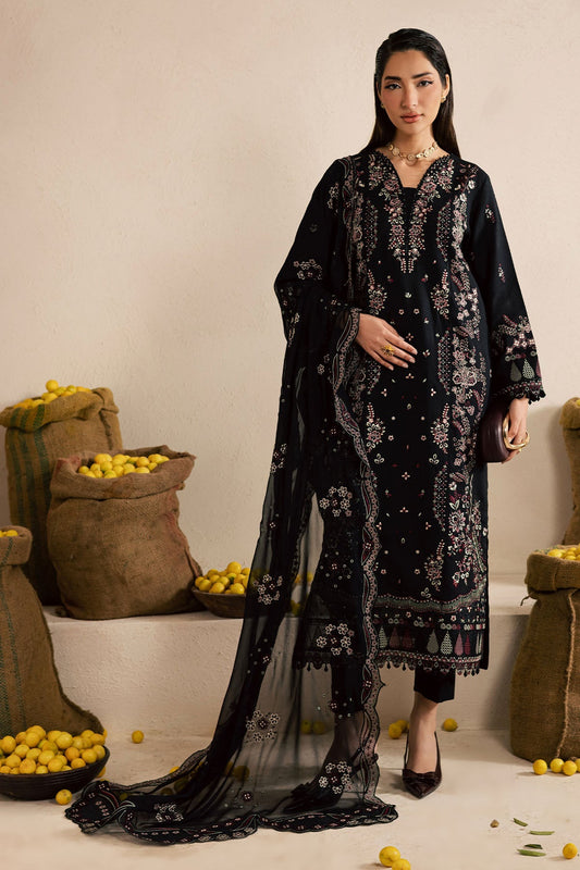 Nureh | Karandi Collection | NE-221 - Luxury Dress - available at Maria Faisal in UK and USA.