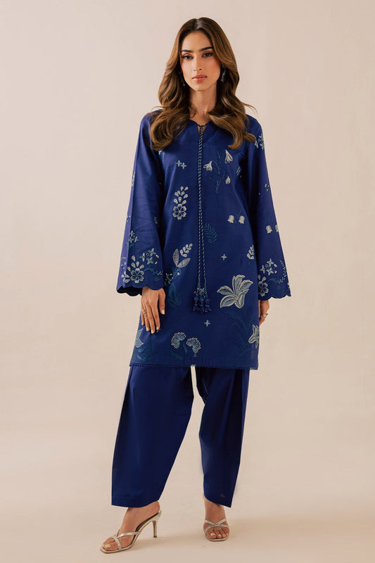 Nureh | Shades of Summer | NP-756 - Luxury Dress - available at Maria Faisal in UK and USA.
