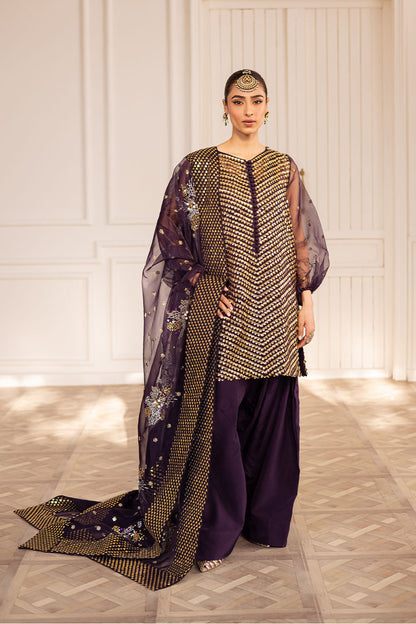 Vanya | Solana Luxe Pret |SN-06 - Luxury Dress - available at Maria Faisal in UK and USA.