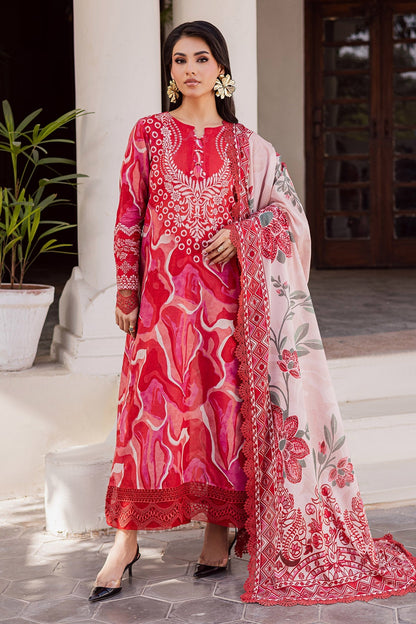 Nureh | Rania Prints | NR-06 - Casual Dress - available at Maria Faisal in UK and USA.