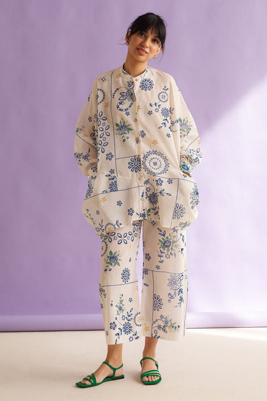 Zara Shahjahan | Love Coco SS 25 | CR25B0436 -  - Maria Faisal