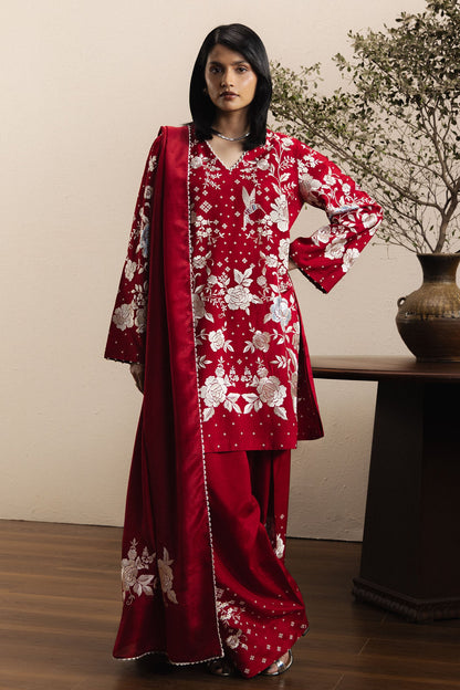 ZaraShahJahan | SS26 | Mahfila - Festive Dress - available at Maria Faisal in UK and USA