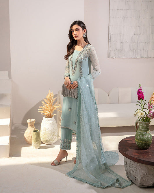 Faiza Saqlain | Lenora Luxury Pret | Arleena - Waniyas