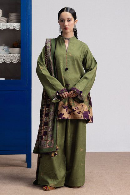 Zara ShahJahan | Coco Prints Winter 26 | Iris-8B - Luxury Dress - available at Maria Faisal in UK and USA.