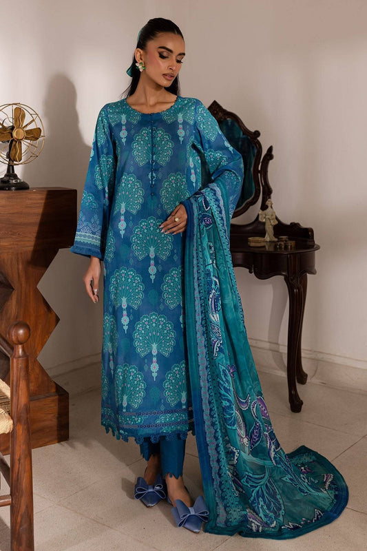 Nureh | Printed Lawn 25 | SP-145 by Maria Faisal - Registered Vendor of : Nureh - type : Ladies Clothes - 100% original wedding dresses