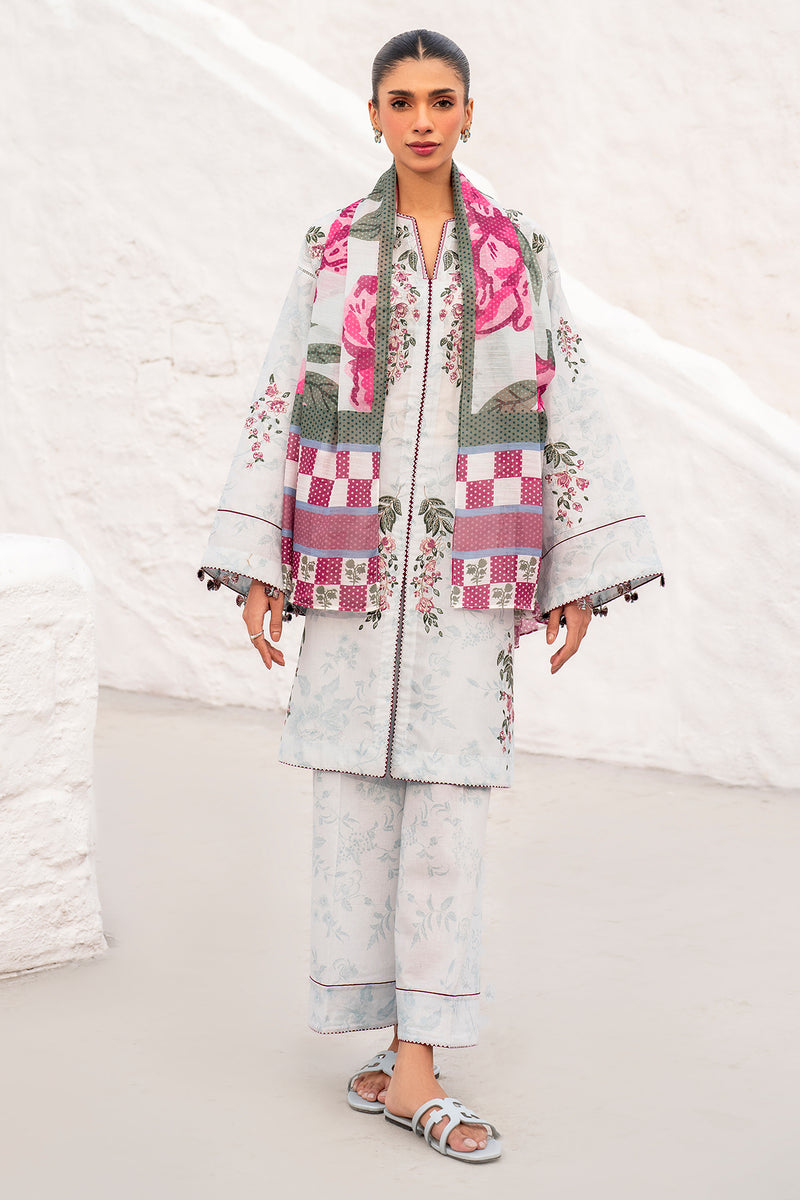 Jazmin | Summer Lawn 25 | USE-9121 - Ladies Clothes - Maria Faisal