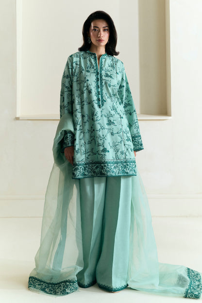 Zara Shahjahan | Festive Wear 25 | ZR25F0537 - Ladies Clothes - Maria Faisal