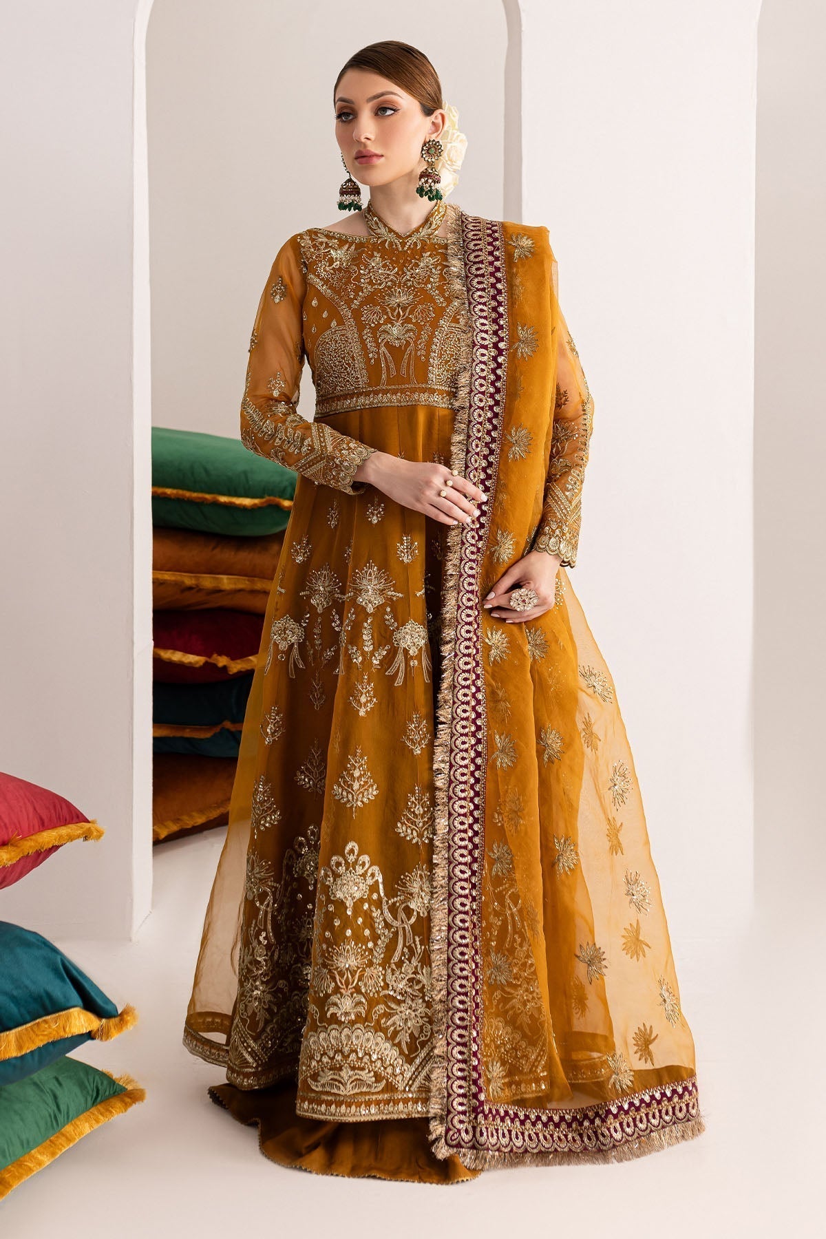 Nureh | Fancy Formals | NP-514 - Ladies Clothes - Maria Faisal