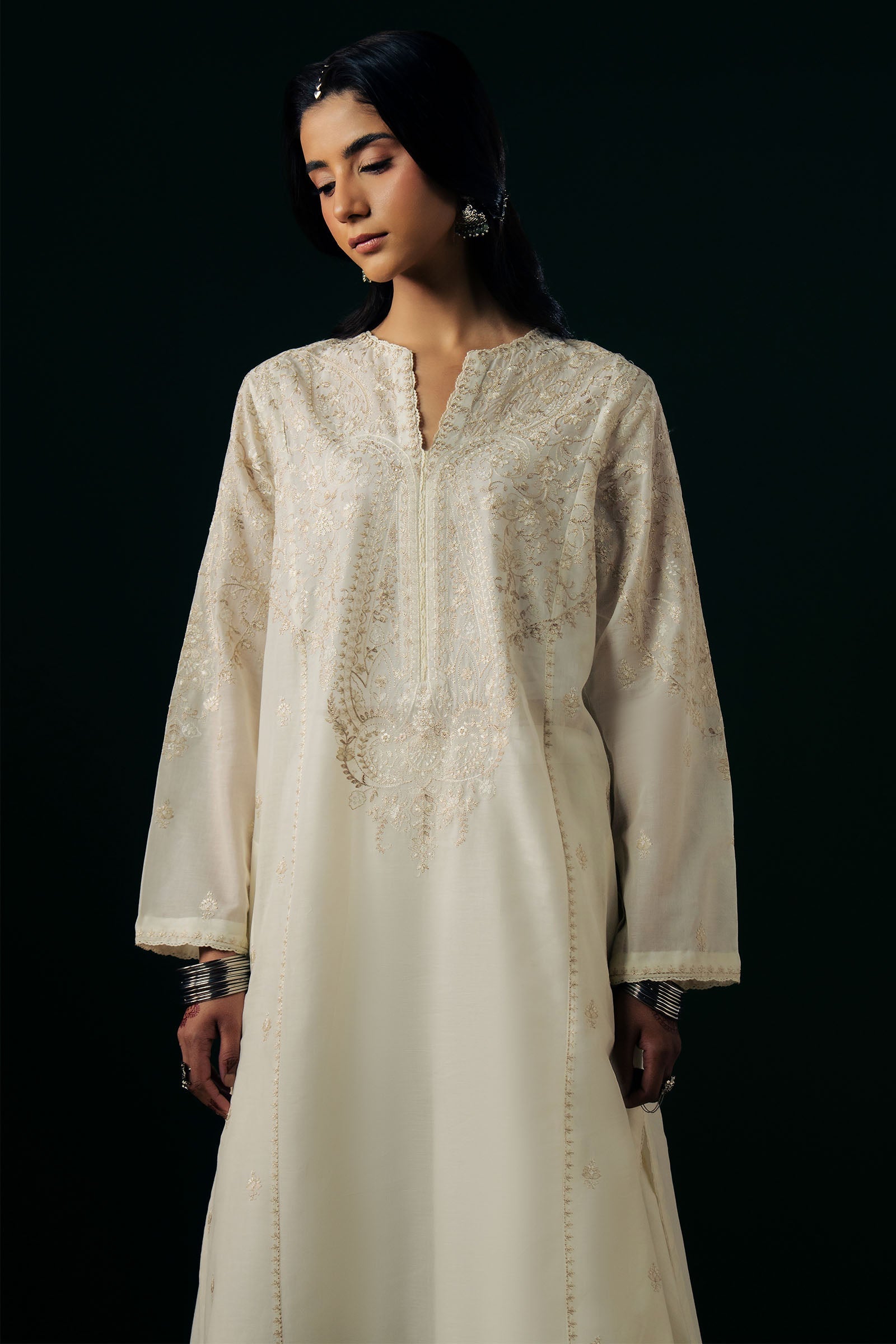 ZaraShahJahan | SS26 | Noorain - Festive Dress - available at Maria Faisal in UK and USA