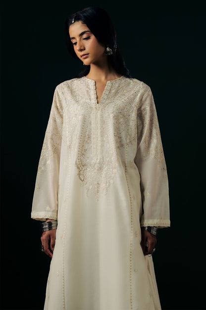 ZaraShahJahan | SS26 | Noorain - Festive Dress - available at Maria Faisal in UK and USA