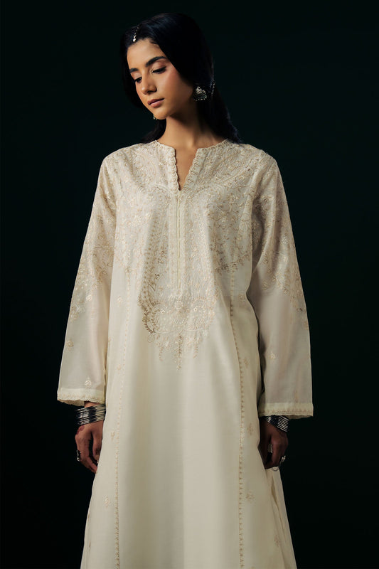 ZaraShahJahan | SS26 | Noorain - Festive Dress - available at Maria Faisal in UK and USA