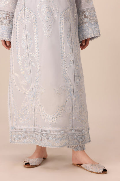 Elan | Stitched Pret 26 | ROUHAAN (EL26-04 A ST) - Luxury Dress - available at Maria Faisal in UK and USA.