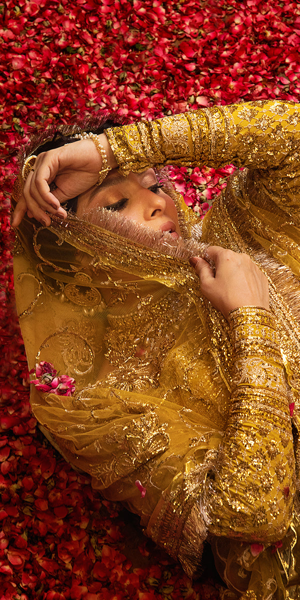 Erum Khan | Jahan Wedding Formals | MAHARANI - Wedding Dress - Maria Faisal
