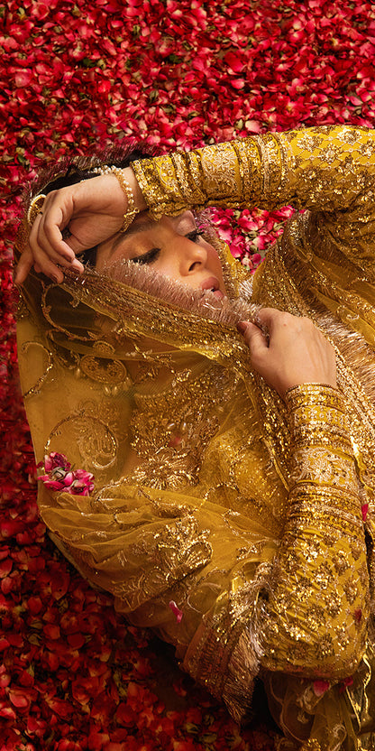 Erum Khan | Jahan Wedding Formals | MAHARANI - Wedding Dress - Maria Faisal