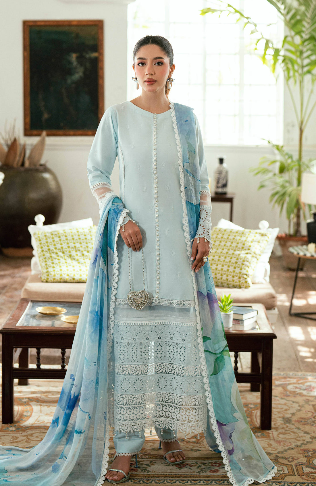 Al Zohaib | Laserkari Premium Edition 25 | LKP-25-02 by Maria Faisal - Registered Vendor of : Al Zohaib - type : Ladies Clothes - 100% original wedding dresses