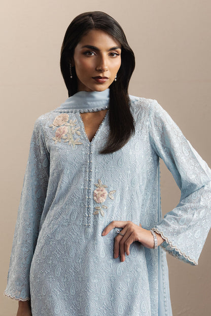 ZaraShahJahan | SS26 | Nayla - Festive Dress - available at Maria Faisal in UK and USA