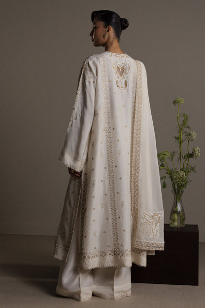 Zara Shahjahan | Festive 26 | SAFA - Luxury Dress - available at Maria Faisal in UK and USA.