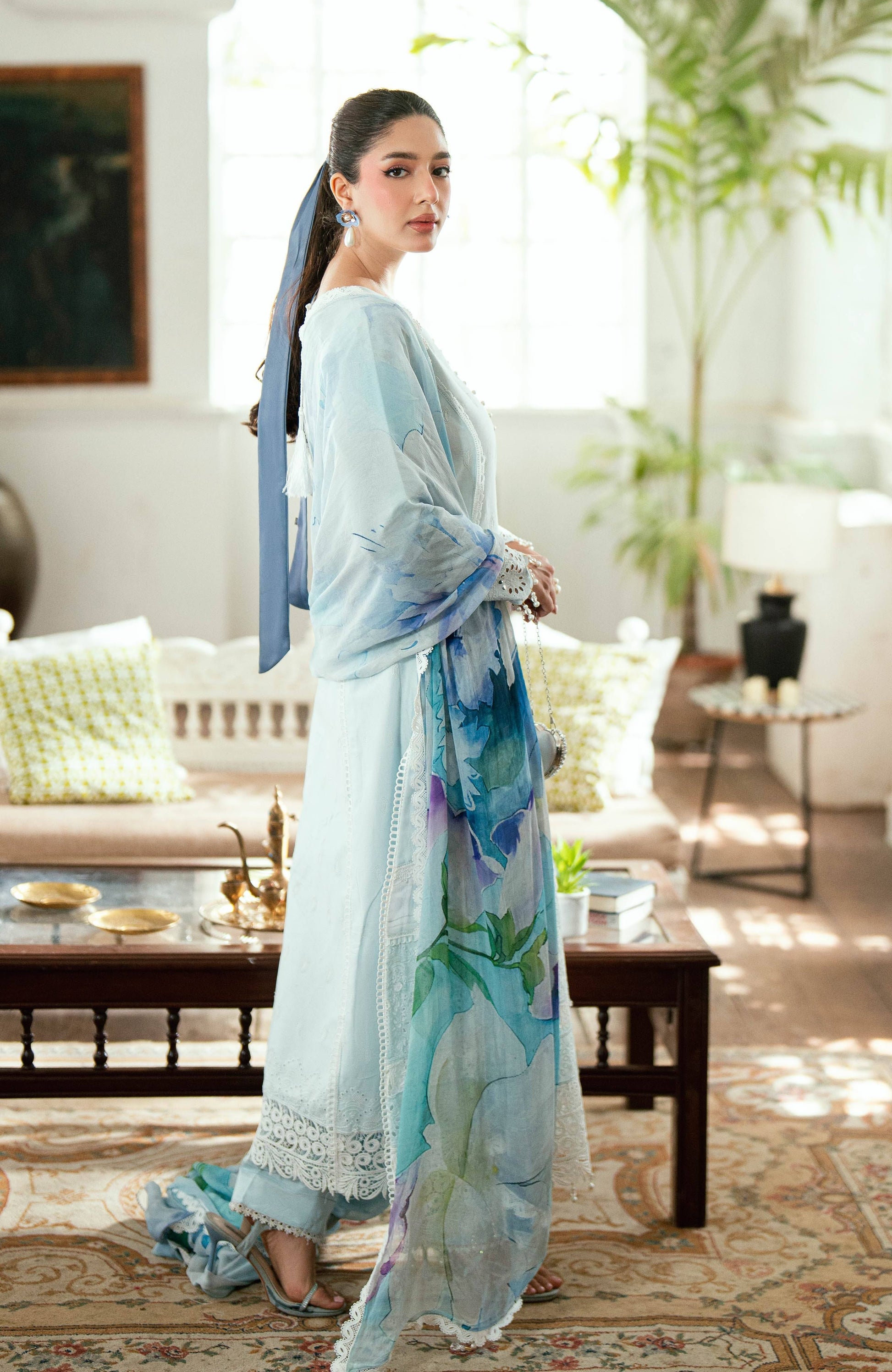 Al Zohaib | Laserkari Premium Edition 25 | LKP-25-02 by Maria Faisal - Registered Vendor of : Al Zohaib - type : Ladies Clothes - 100% original wedding dresses