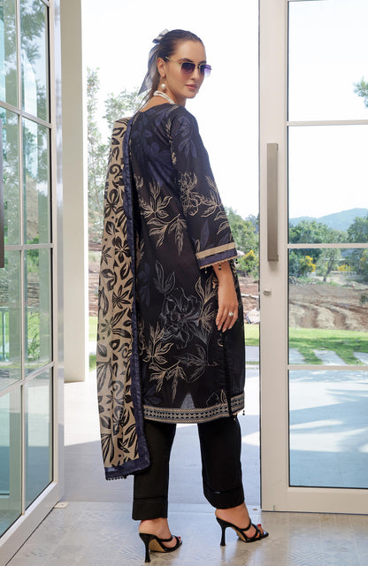 Alzohaib | Digital Printed Cambric | Colors Digital Cambric 3 Piece-CDC-25-02 - Ladies Clothes - Maria Faisal