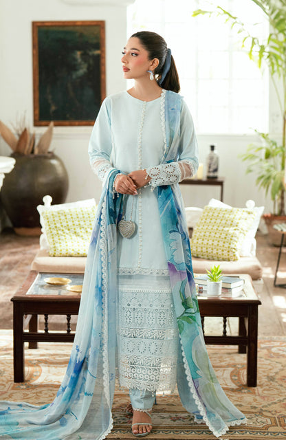 Al Zohaib | Laserkari Premium Edition 25 | LKP-25-02 by Maria Faisal - Registered Vendor of : Al Zohaib - type : Ladies Clothes - 100% original wedding dresses