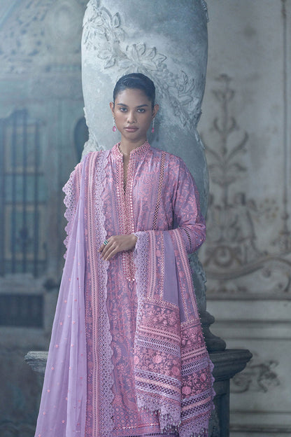 Sobia Nazir | Luxury Lawn Eid 26 | 2A - Luxury Dress - available at Maria Faisal in UK and USA.