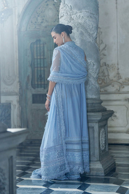 Sobia Nazir | Luxury Lawn Eid 26 | 2B - Luxury Dress - available at Maria Faisal in UK and USA.