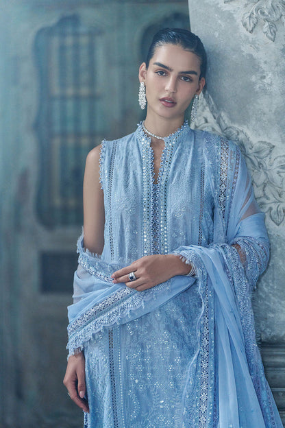 Sobia Nazir | Luxury Lawn Eid 26 | 2B - Luxury Dress - available at Maria Faisal in UK and USA.