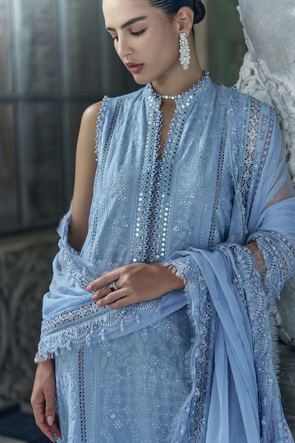Sobia Nazir | Luxury Lawn Eid 26 | 2B - Luxury Dress - available at Maria Faisal in UK and USA.