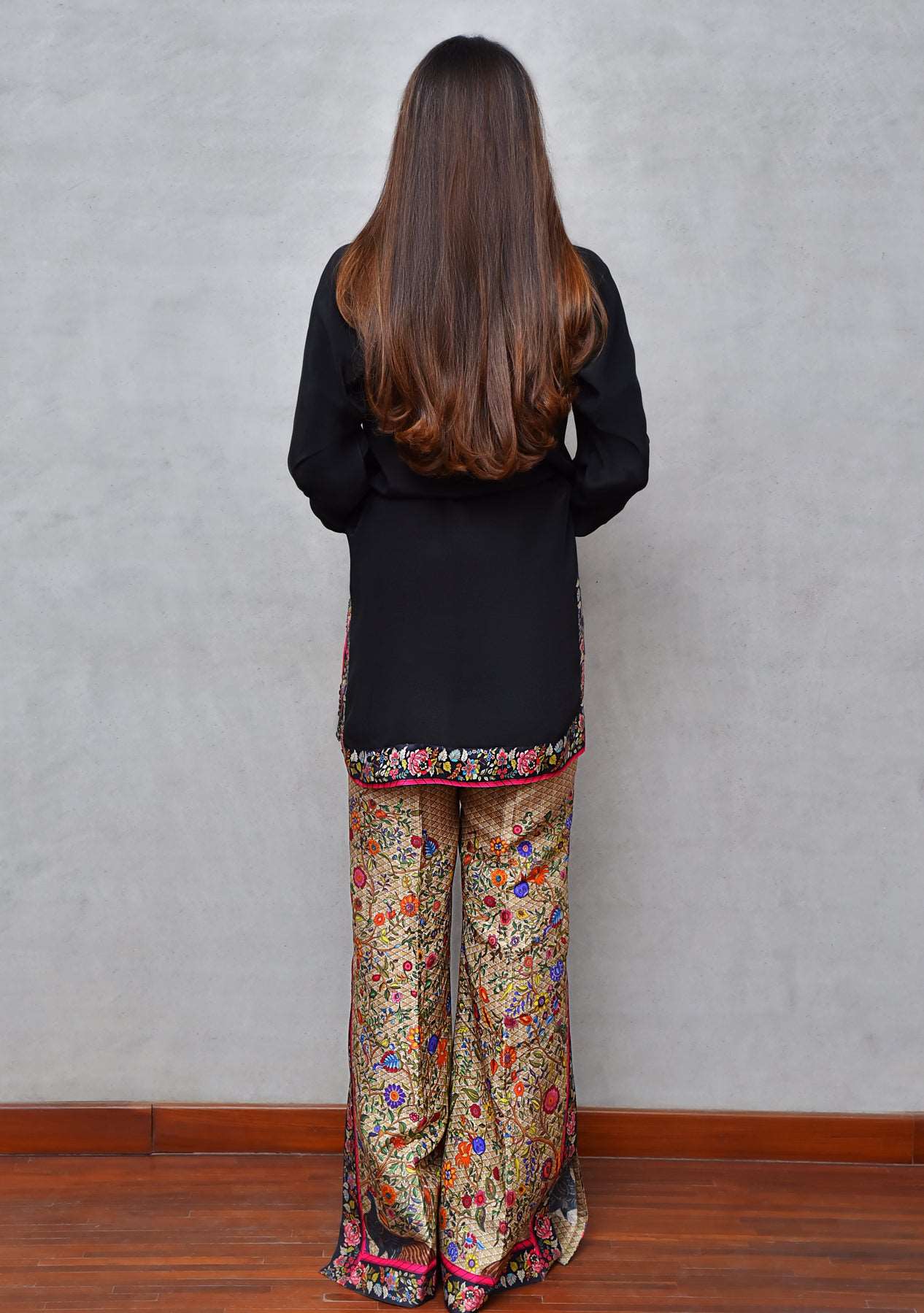 Layla Chatoor | Pret A Porter | LC-02 - Luxury Dress - available at Maria Faisal in UK and USA.