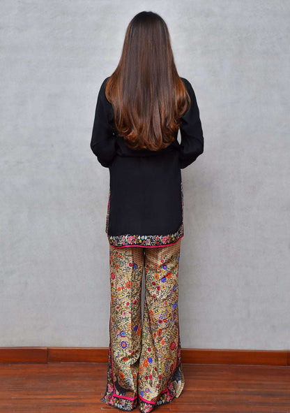 Layla Chatoor | Pret A Porter | LC-02 - Luxury Dress - available at Maria Faisal in UK and USA.