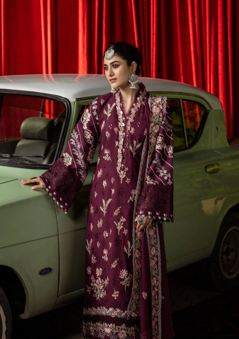 Kahf Premium | Kahf Karandi 25 |KKH-6A UMBALITE - Ladies Clothes - Maria Faisal
