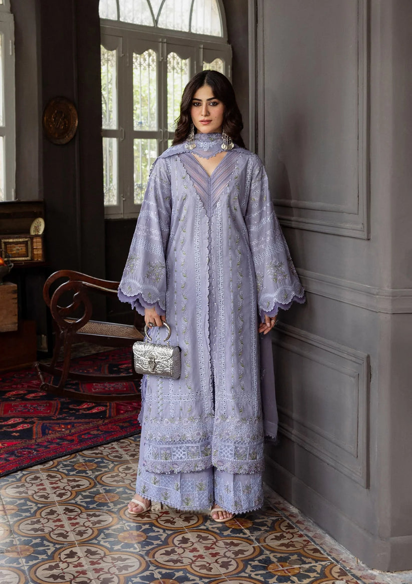 Kahf Premium | Kahf Karandi 25 | KKH-04 WISTERIA - Ladies Clothes - Maria Faisal