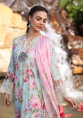 Elaf Premium | Prints Chikankari 24 | 04B GLACIELLA - Waniyas