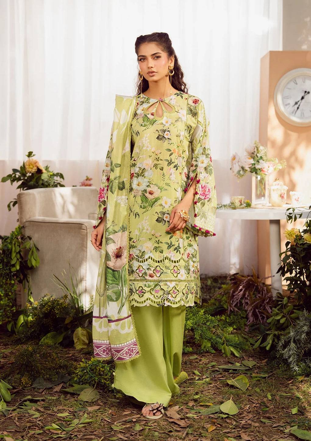 Elaf Premium | Prints 25 | EPS-5A LUSH RADIANCE by Maria Faisal - Registered Vendor of : Elaf Premium - type : Ladies Clothes - 100% original wedding dresses