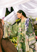 Elaf Premium | Prints 25 | EPS-1B GREEN EDEN by Maria Faisal - Registered Vendor of : Elaf Premium - type : Ladies Clothes - 100% original wedding dresses