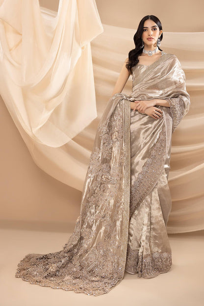 Nilofer Shahid | Shama e Mehfil | Atish e Ghalib - Bridal Dress - available at Maria Faisal in UK and USA.