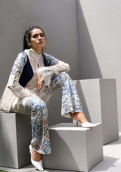 Layla Chatoor | Pret A Porter | LC-07 - Luxury Dress - available at Maria Faisal in UK and USA.