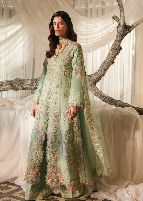 Saira Shakira | Reve Wedding Festive 26 | Verdant - Dress - available at Maria Faisal in UK and USA.