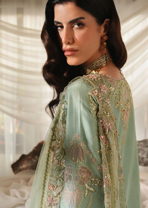 Saira Shakira | Reve Wedding Festive 26 | Verdant - Dress - available at Maria Faisal in UK and USA.