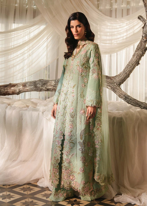 Saira Shakira | Reve Wedding Festive 26 | Verdant - Dress - available at Maria Faisal in UK and USA.
